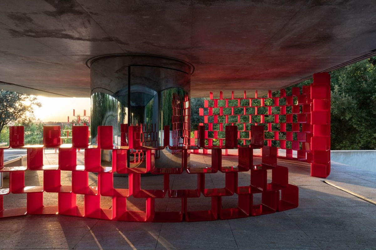 OMA redesigns the interior of Villa Lemoine in Bordeaux for Pierre Paulin Program