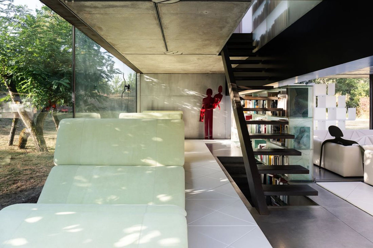 OMA redesigns the interior of Villa Lemoine in Bordeaux for Pierre Paulin Program