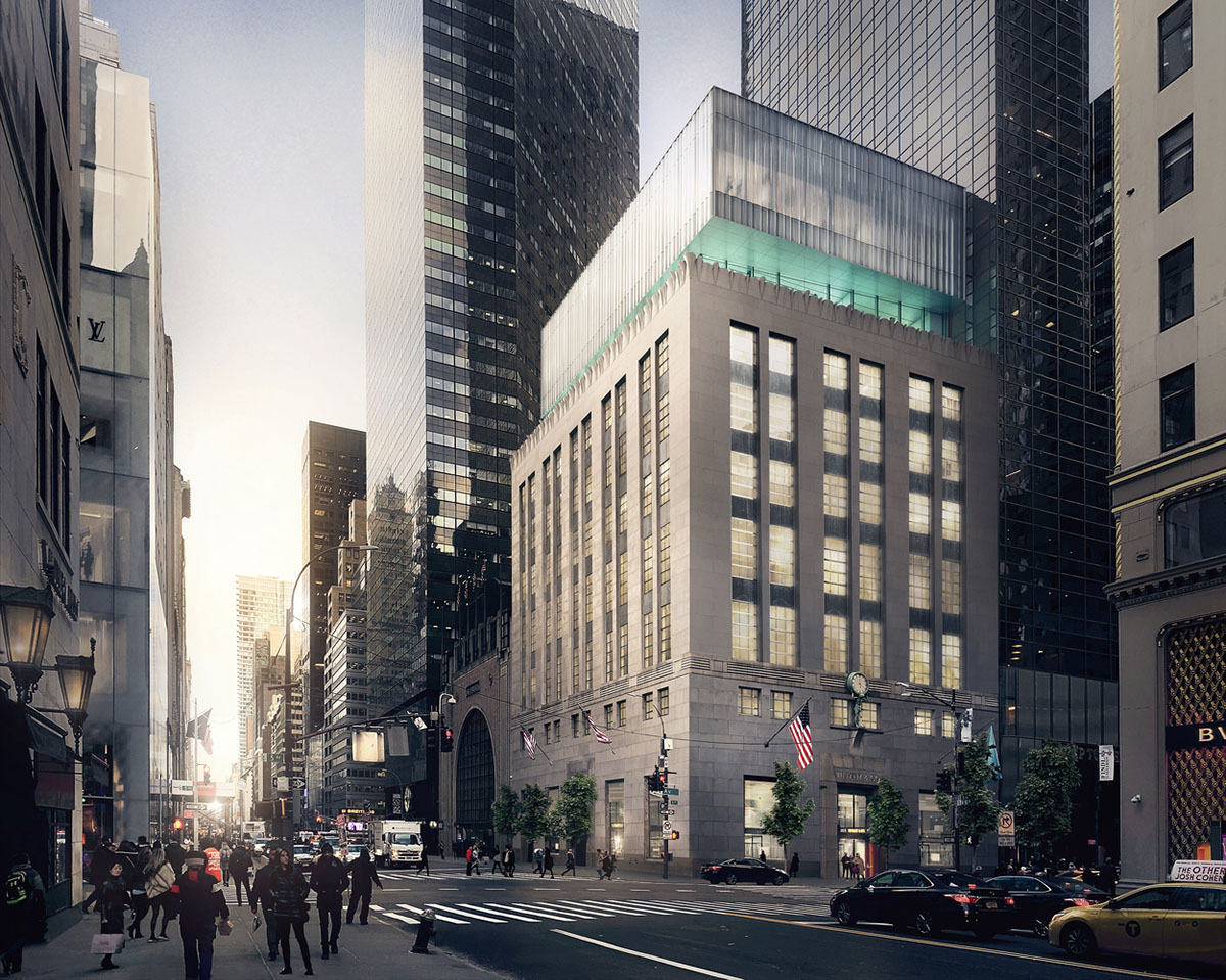 OMA transforms Tiffany & Co. Fifth Avenue Flagship Store in New York