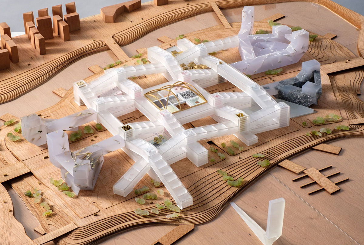 Chinese models focus on the quantitative aspect of urban planning, says Chris van Duijn of OMA