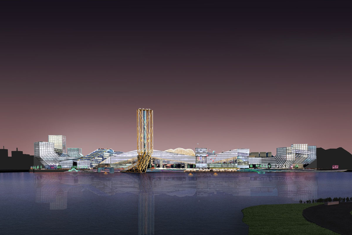 Chinese models focus on the quantitative aspect of urban planning, says Chris van Duijn of OMA