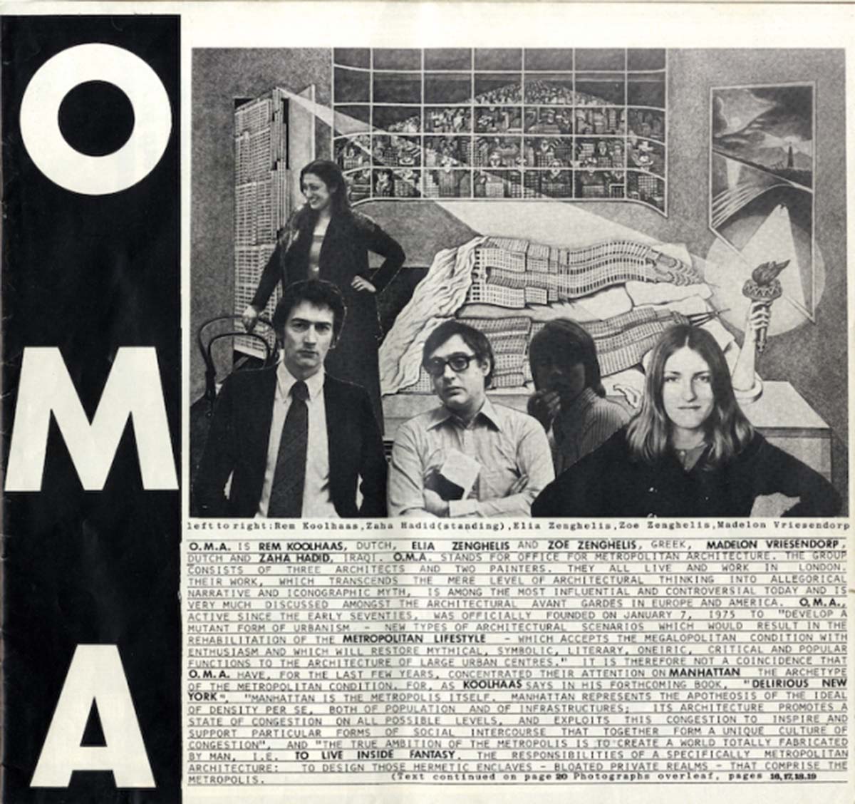 Dutch artist and OMA co-founder Madelon Vriesendorp wins 2025 Soane Medal for Architecture