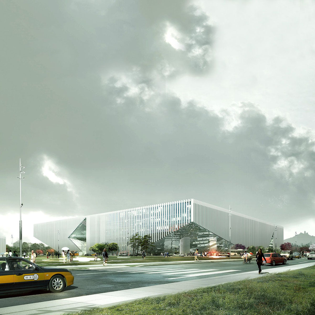 Chinese models focus on the quantitative aspect of urban planning, says Chris van Duijn of OMA