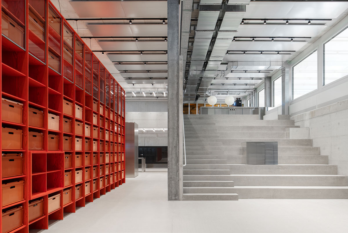 Specific Generic and Spillmann Echsle Arkitekten complete new HQ with home-like interiors in Zürich