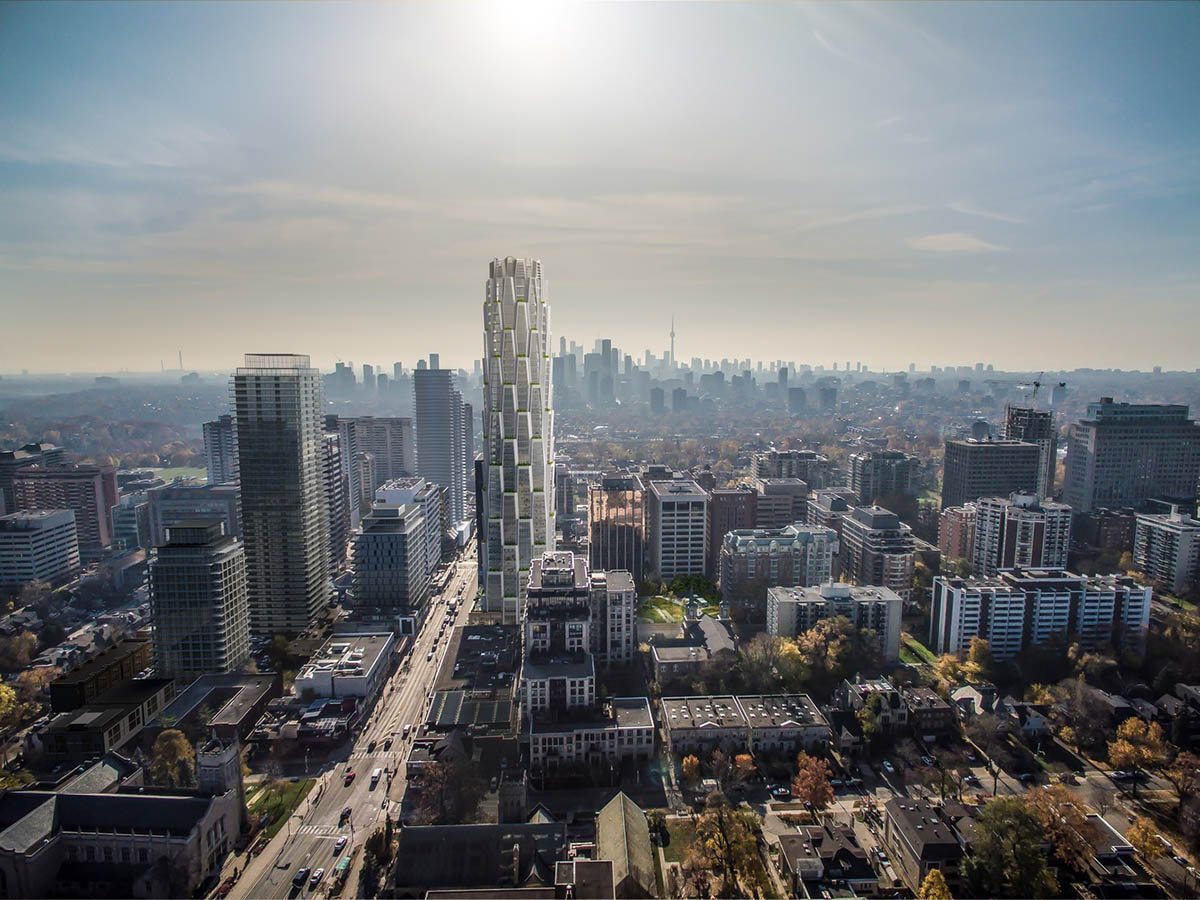 Studio Gang releases images for its first mixed-use tower in Toronto