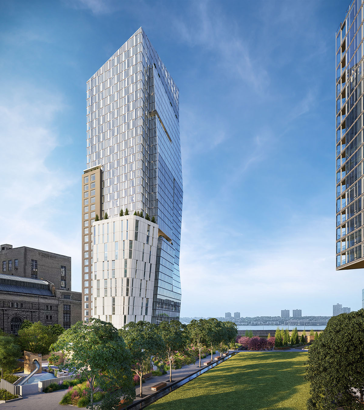 Waterline Square development by Rafael Viñoly, Richard Meier Waterline Square development by Rafael Viñoly, Richard Meier