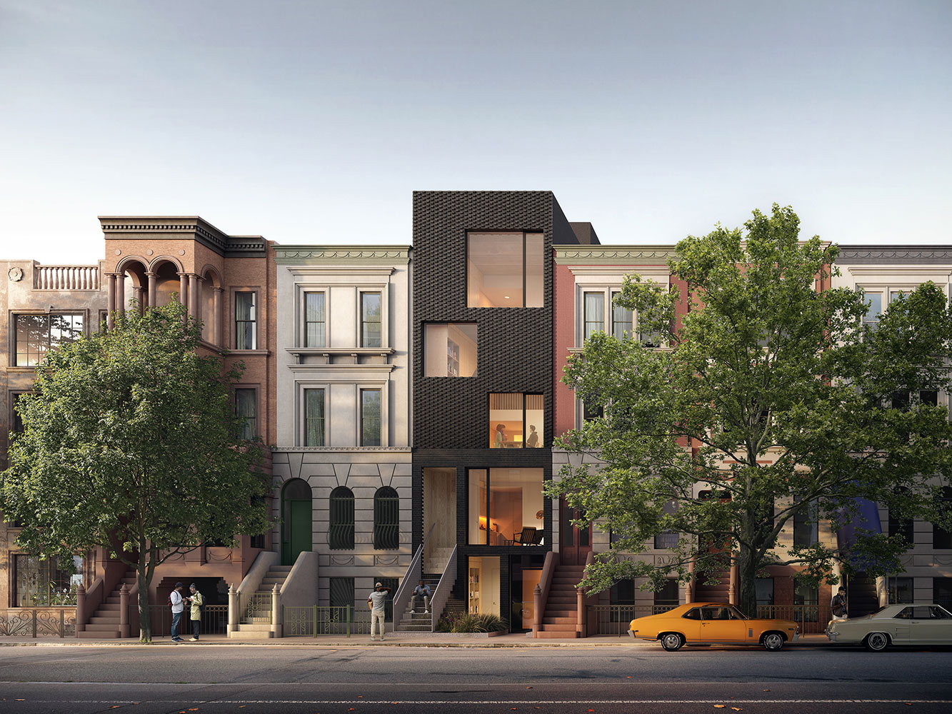 The City announces the five big ideas for Small Lots in New York City