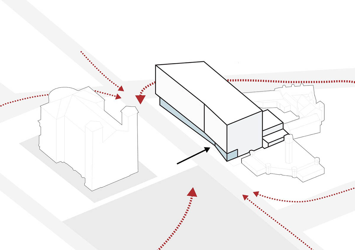 Dorte Mandrup Arkitekter designs perforated culture house and library in Karlskrona