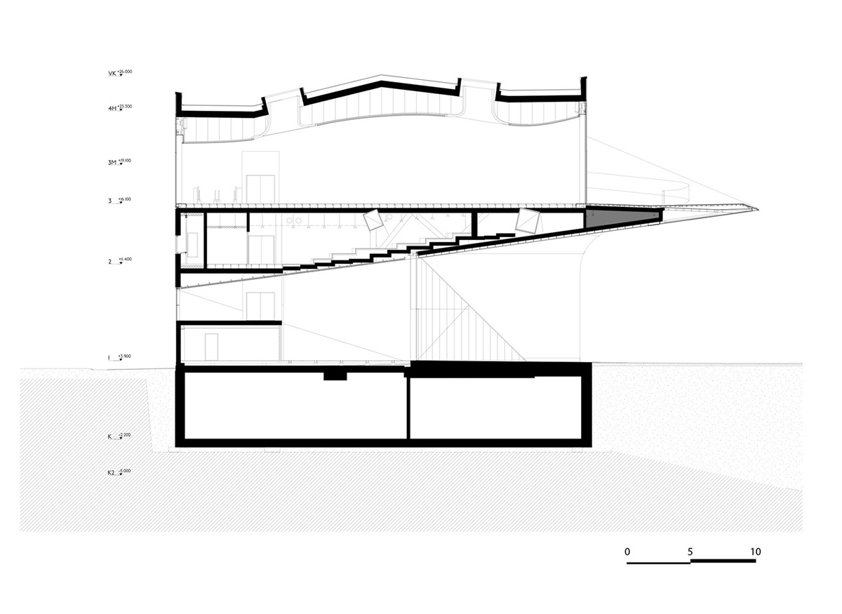 ALA Architects' cloud-like Oodi Helsinki Central Library is stretched with wooden volume