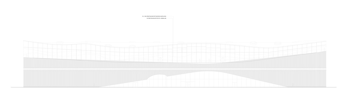 ALA Architects' cloud-like Oodi Helsinki Central Library is stretched with wooden volume