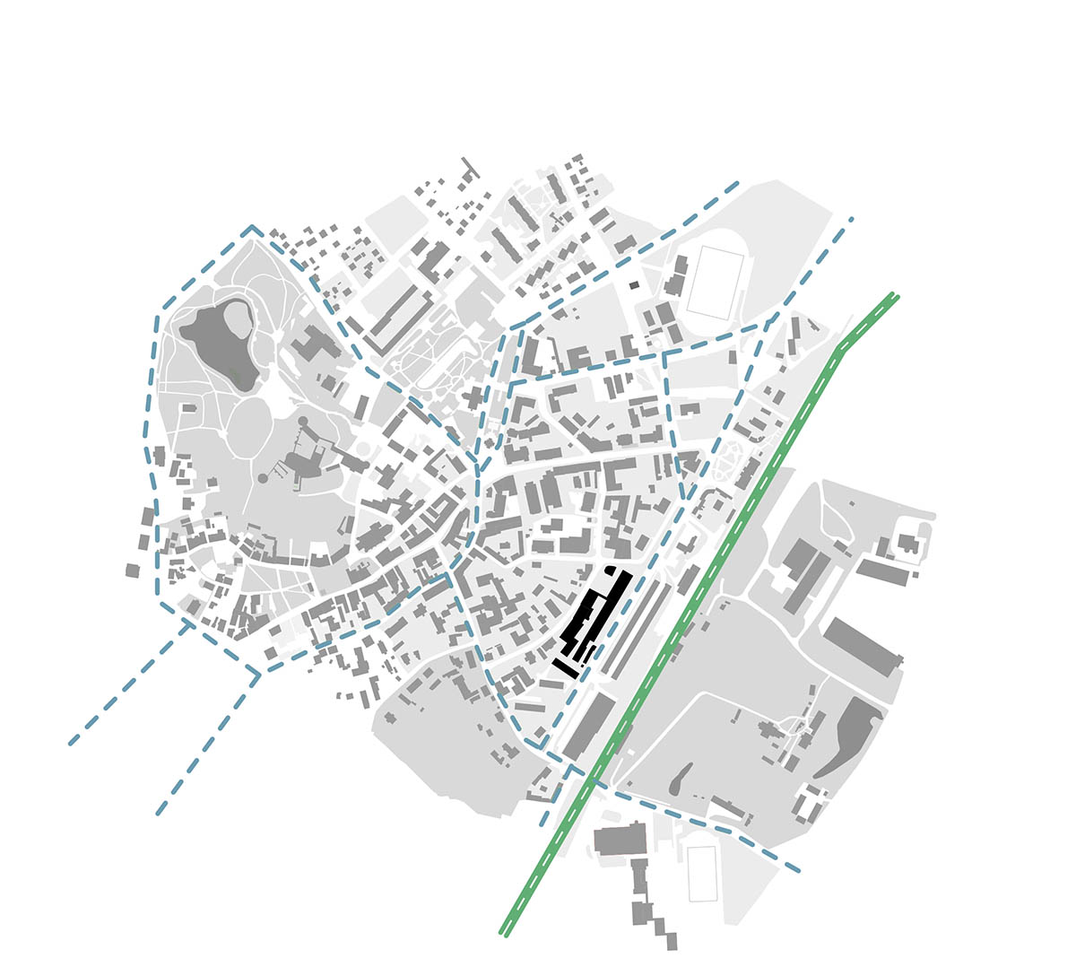 Mango Vinyl Hub winners transform Latvia&rsquo;s abandoned tin foil factory with cartoonist transit tubes