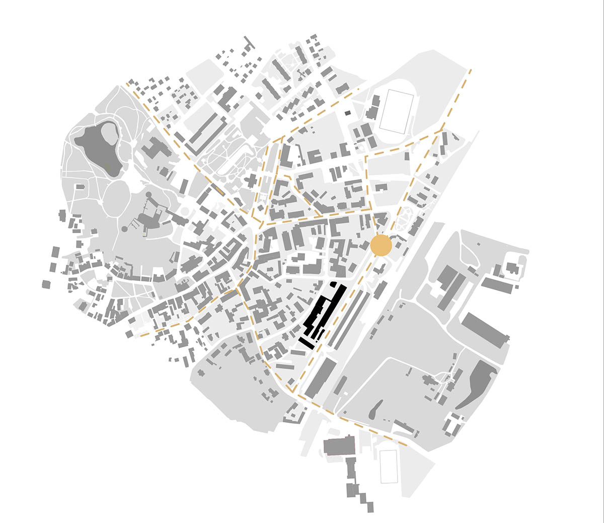 Mango Vinyl Hub winners transform Latvia&rsquo;s abandoned tin foil factory with cartoonist transit tubes