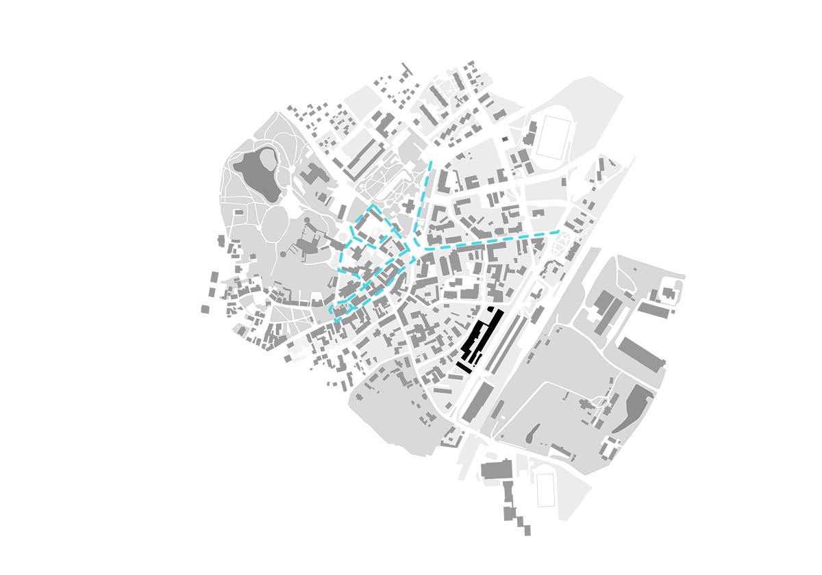 Mango Vinyl Hub winners transform Latvia&rsquo;s abandoned tin foil factory with cartoonist transit tubes