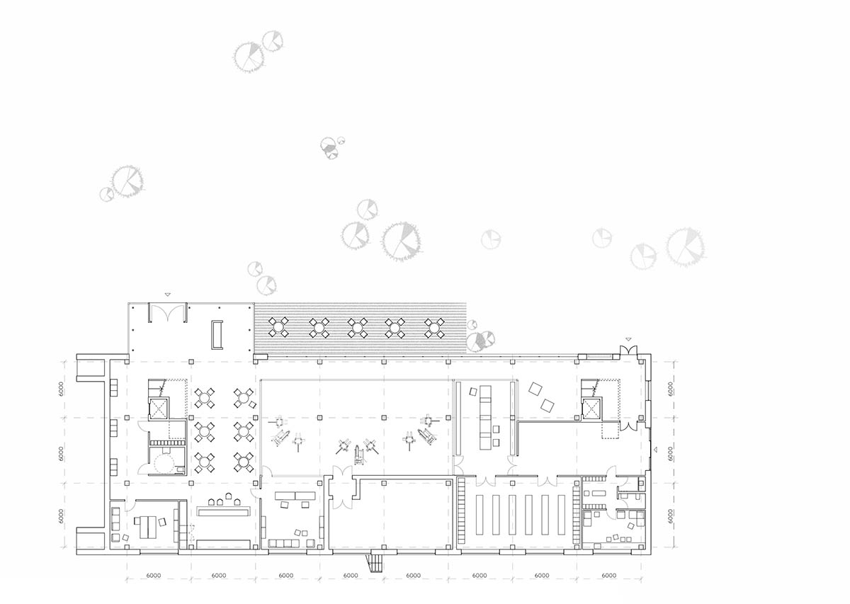 Mango Vinyl Hub winners transform Latvia&rsquo;s abandoned tin foil factory with cartoonist transit tubes