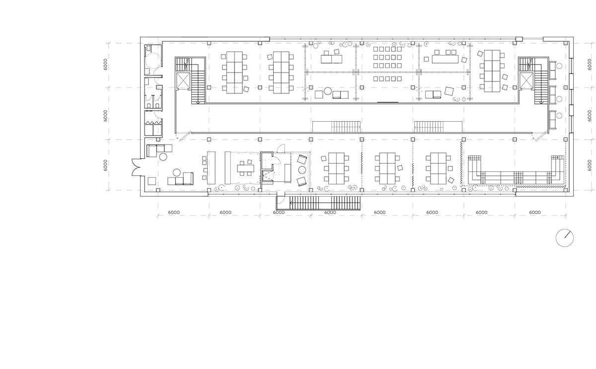 Mango Vinyl Hub winners transform Latvia&rsquo;s abandoned tin foil factory with cartoonist transit tubes