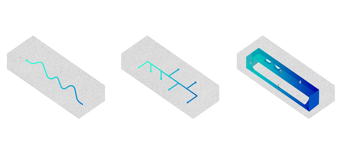 Mango Vinyl Hub winners transform Latvia&rsquo;s abandoned tin foil factory with cartoonist transit tubes