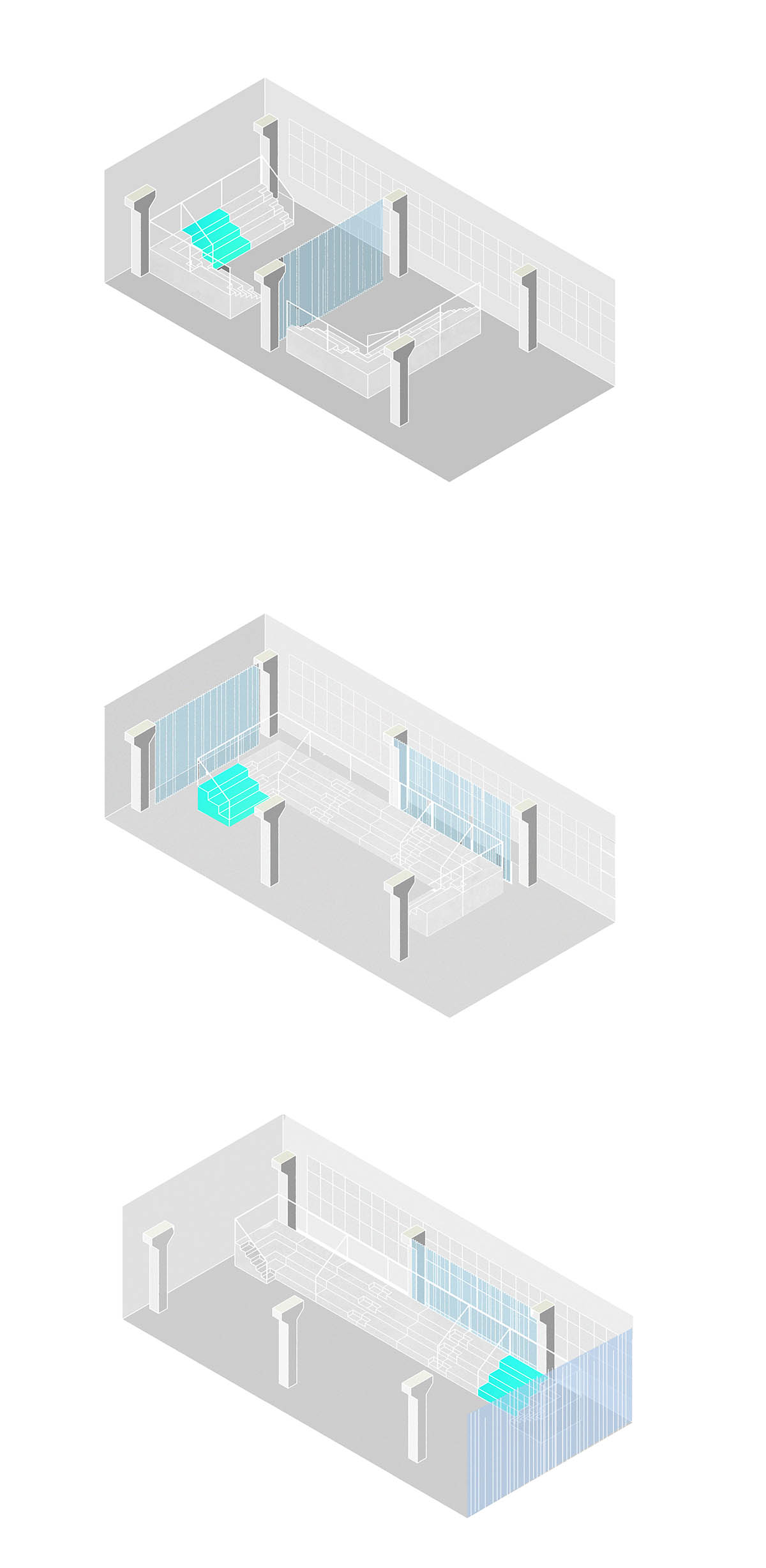 Mango Vinyl Hub winners transform Latvia&rsquo;s abandoned tin foil factory with cartoonist transit tubes