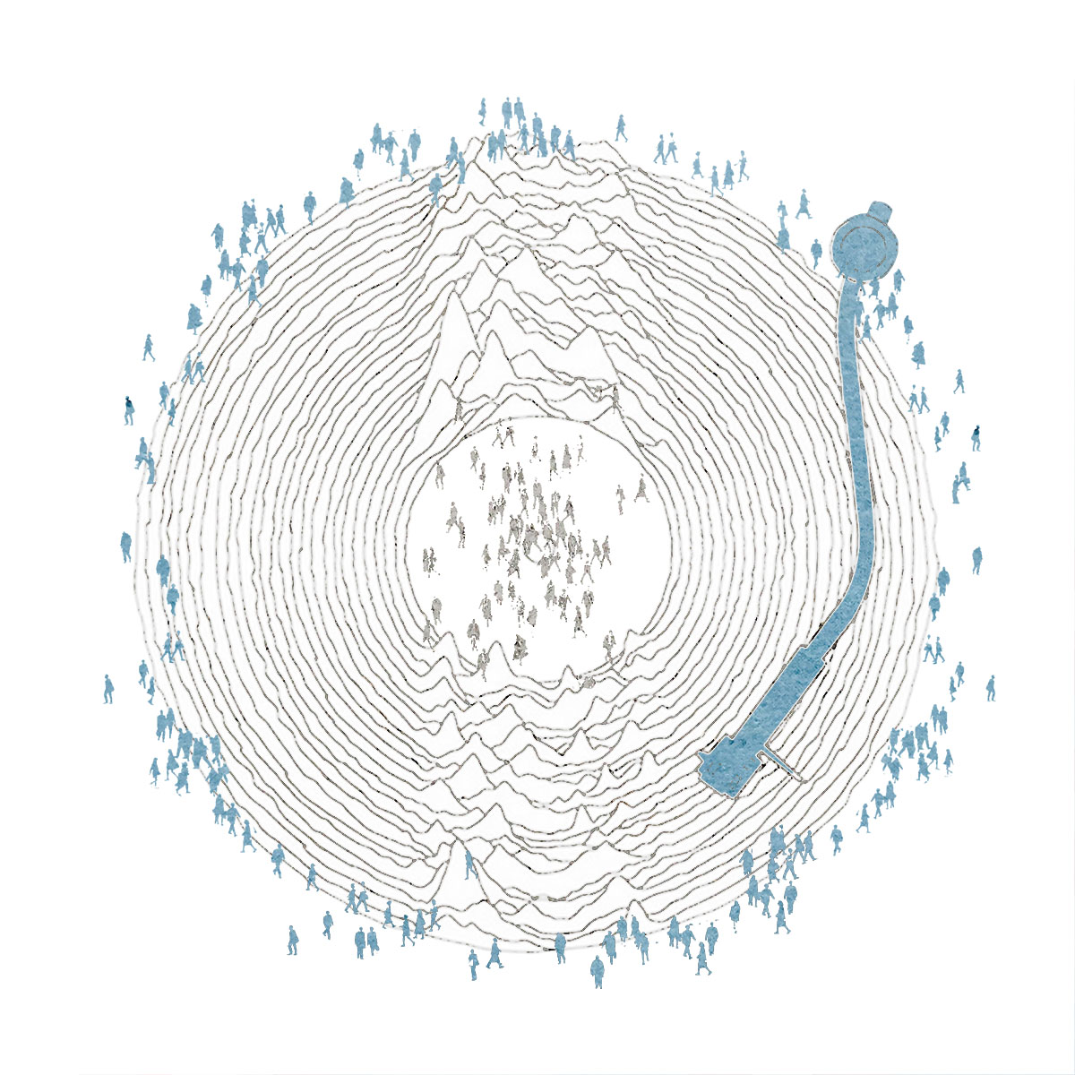 Mango Vinyl Hub winners transform Latvia&rsquo;s abandoned tin foil factory with cartoonist transit tubes