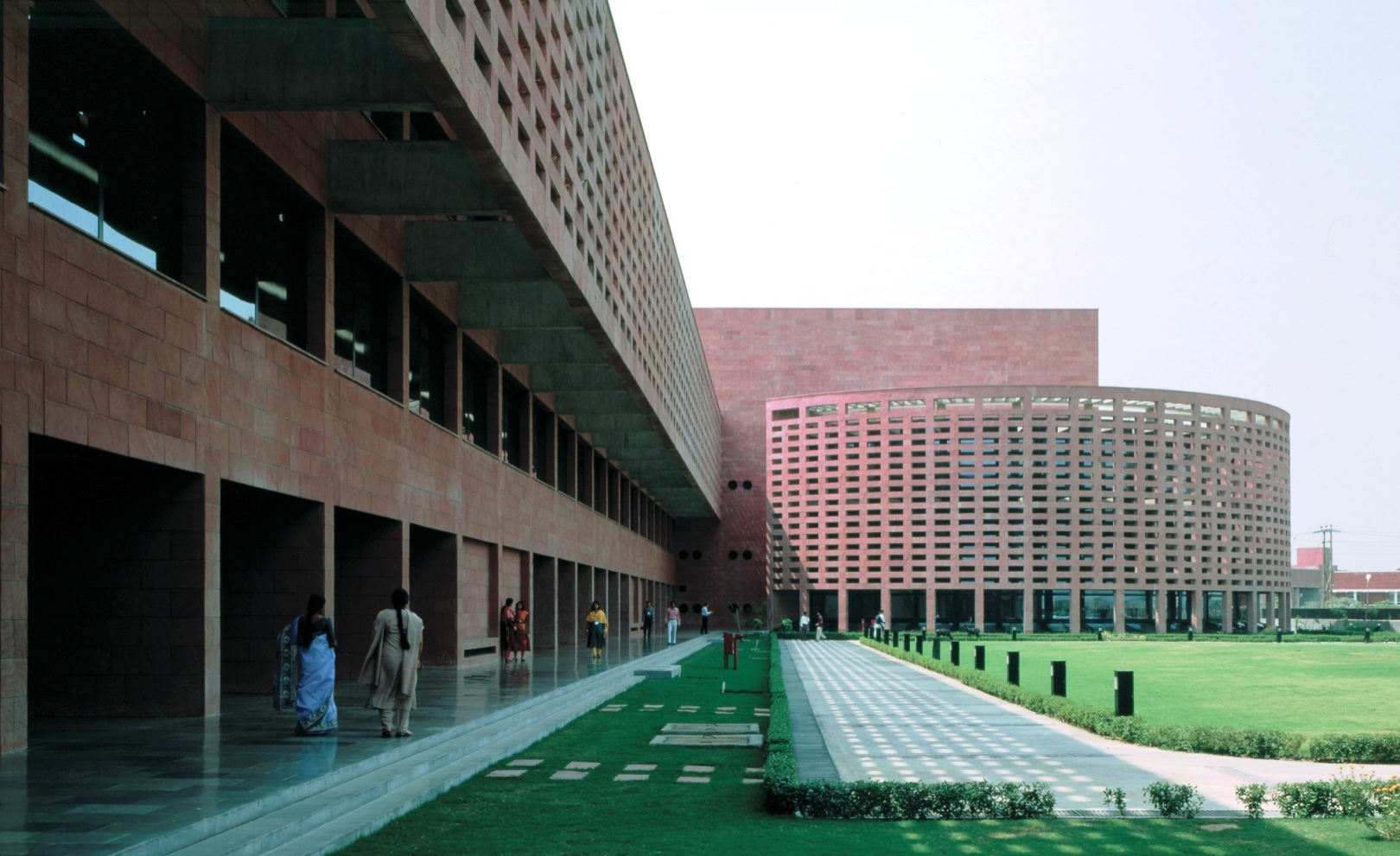 Mario Botta-designed TCS buildings are modern icons Of contextual architecture in India
