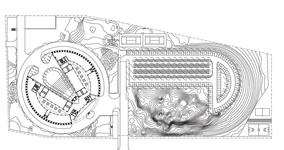 Mario Botta-designed TCS buildings are modern icons Of contextual architecture in India