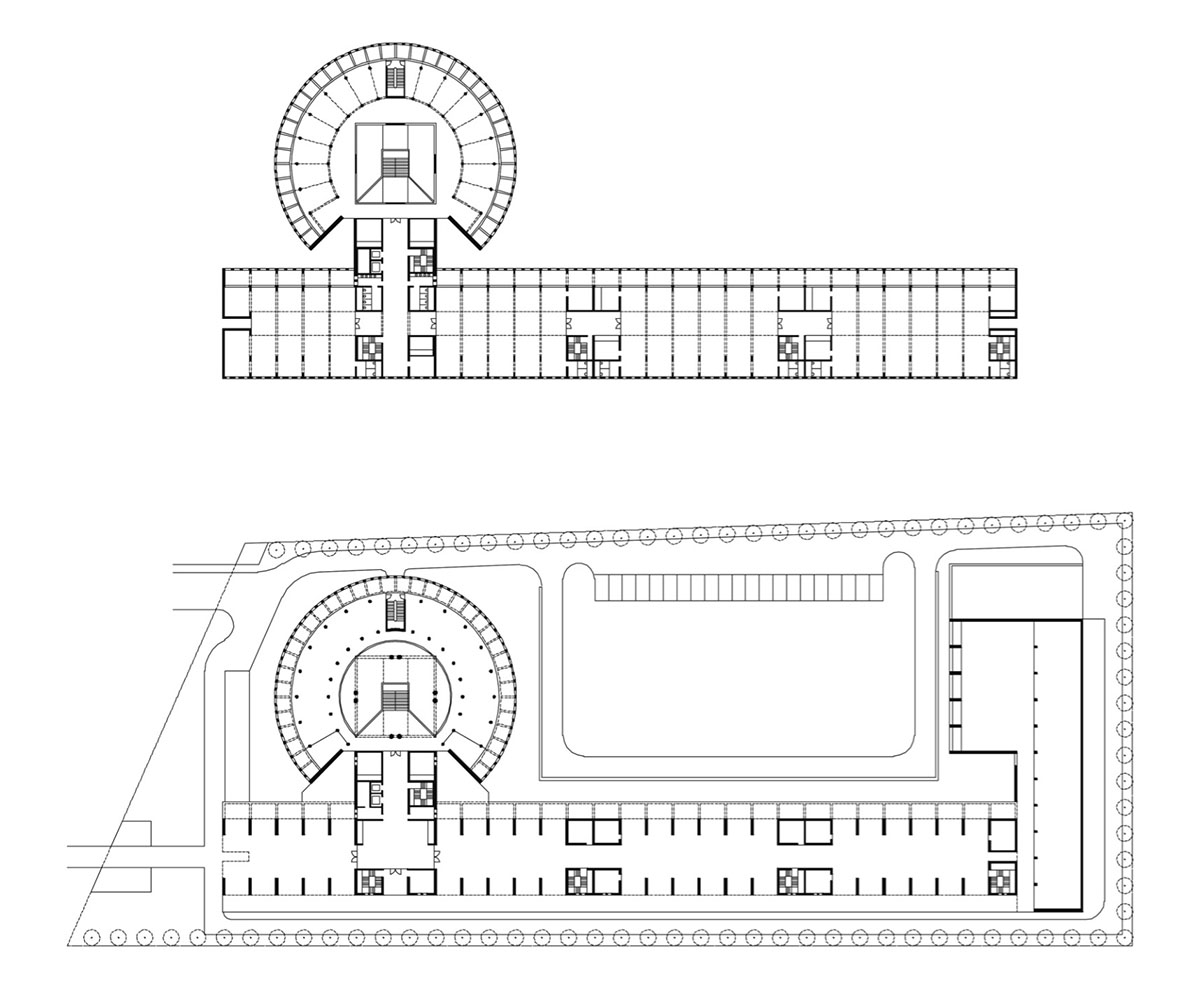 Mario Botta-designed TCS buildings are modern icons Of contextual architecture in India
