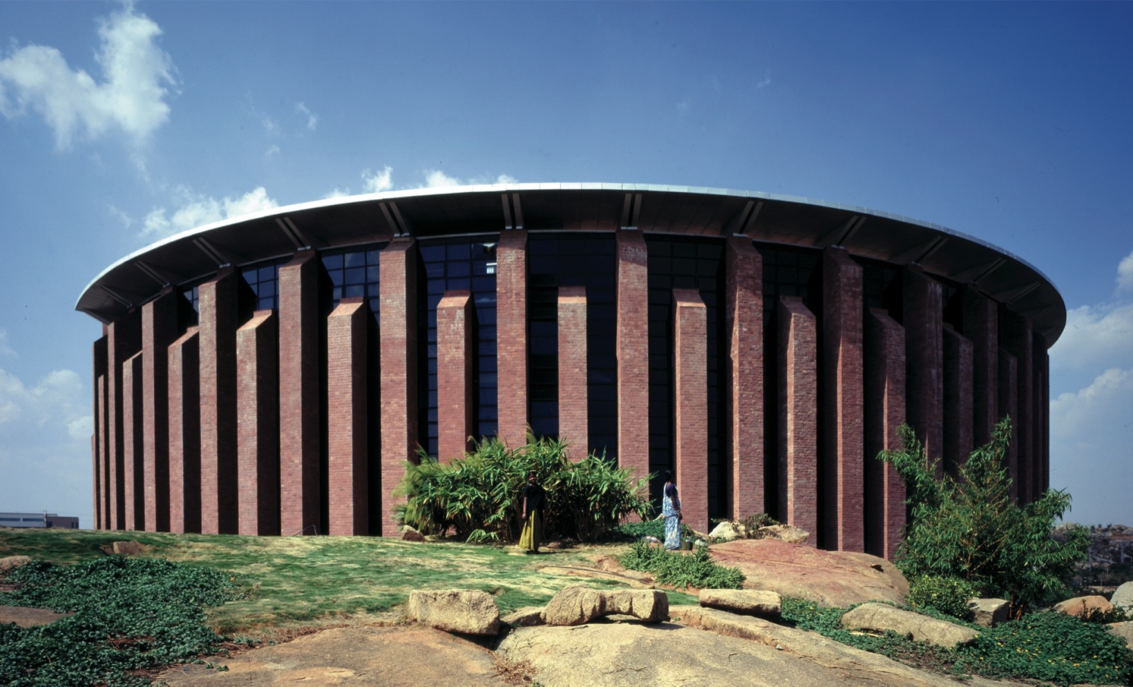 Mario Botta-designed TCS buildings are modern icons Of contextual architecture in India