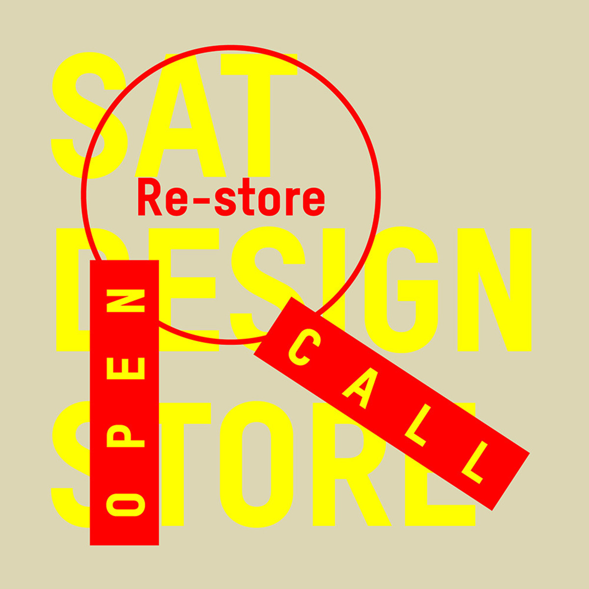 Open call for RE-STORE for Sharjah Architecture Triennial's Re-materialize Programme