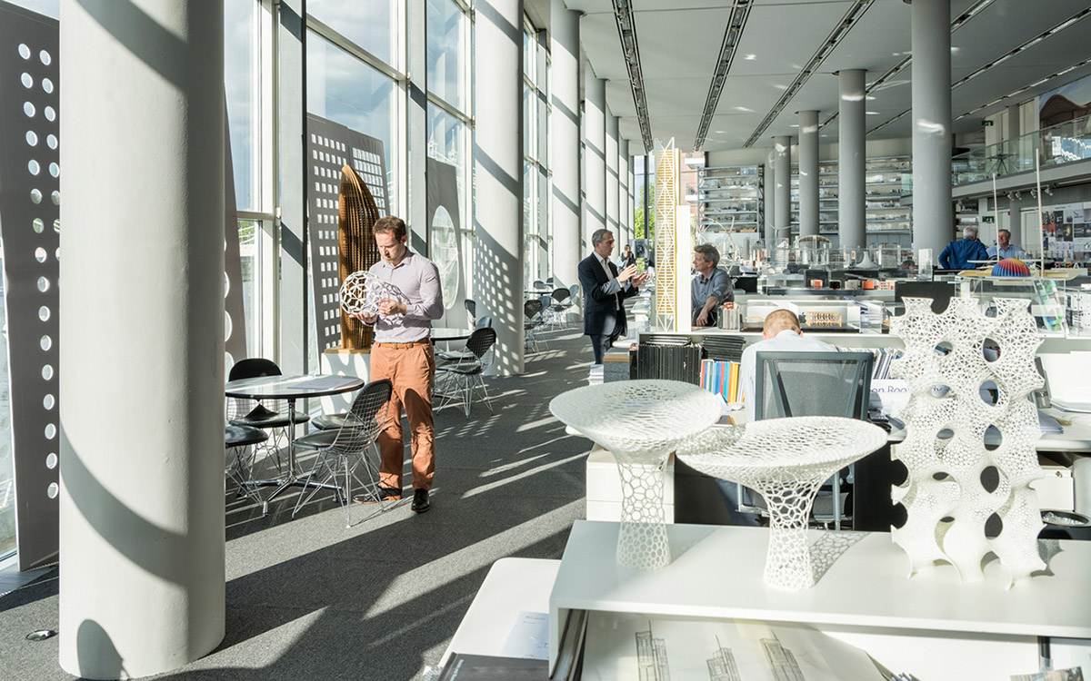 Foster + Partners opens more studio spaces to the public for Open House London 2017