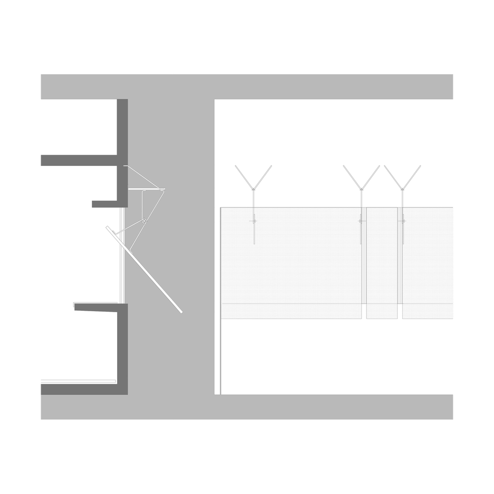 TDA uses mega cantilevered concrete block as a roof and social gallery for a house in Paraguay