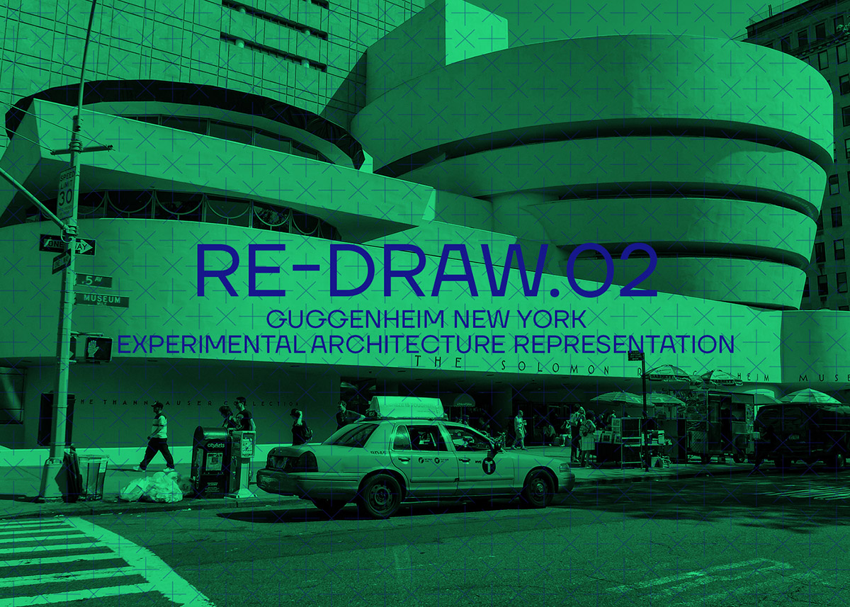 Call for registrations to Re-draw.02: Guggenheim Experimental Architecture Representation