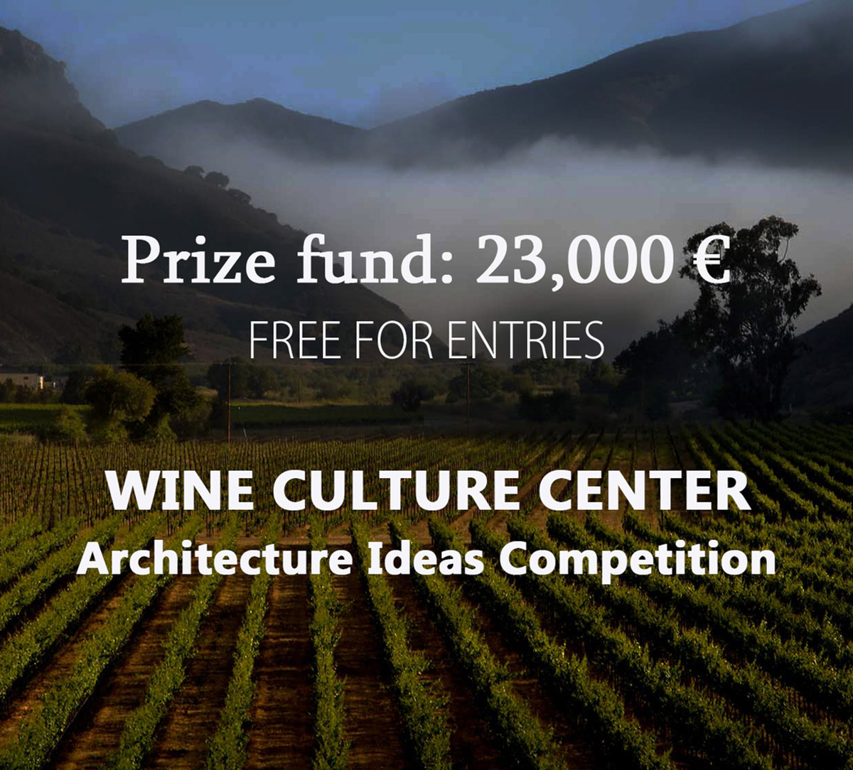 Wine Culture Center Architecture Ideas Competition