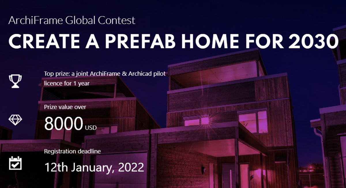 PREFAB 2030: Create a prefab home for 2030