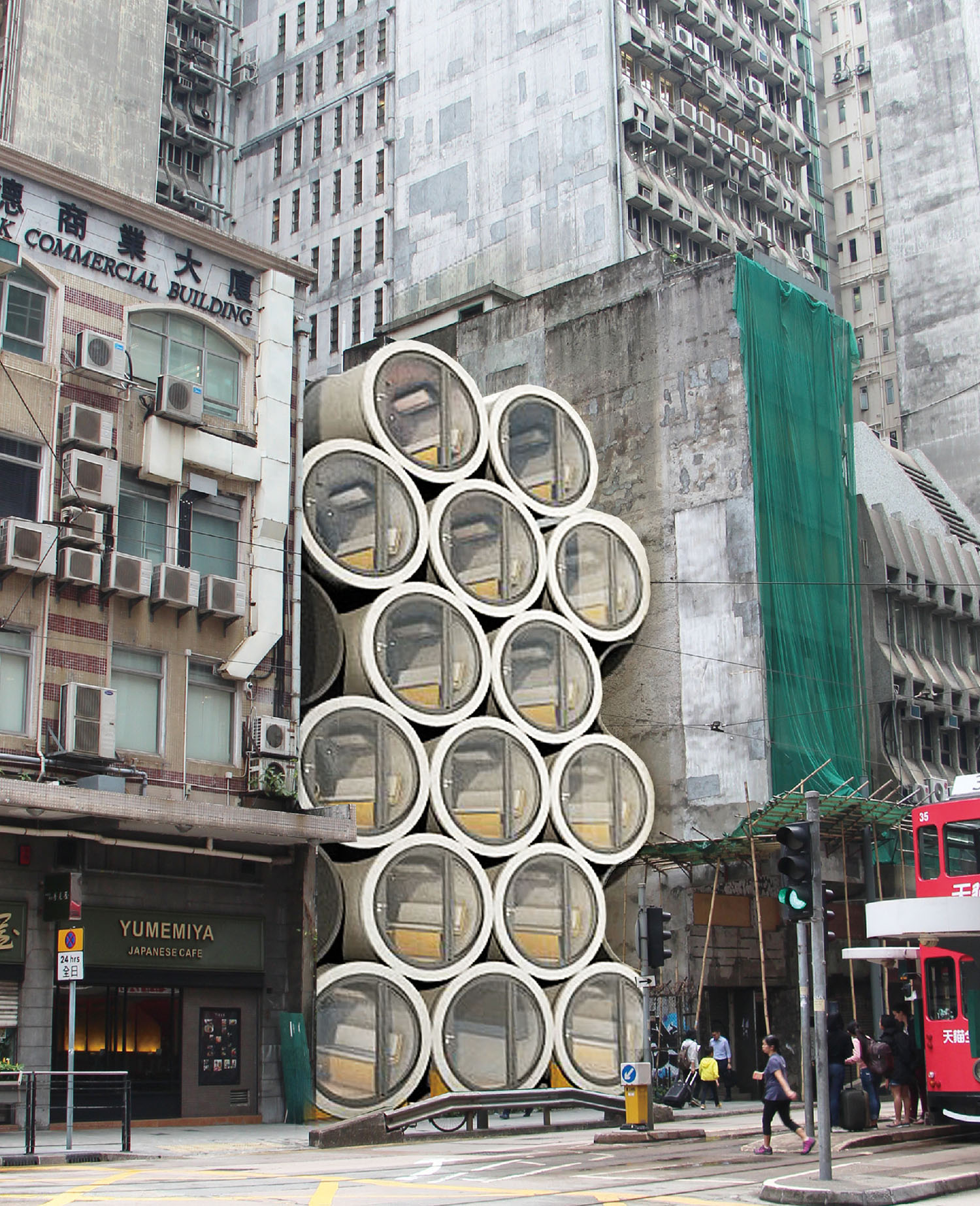Case Studies From the reSITE 2018 ACCOMMODATE Conference: 1.OPod Tube Housing, Hong Kong