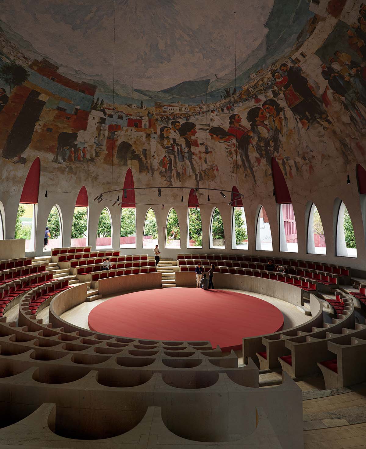 Oppenheim Architecture unveils new vision for College of Europe's Tirana Campus