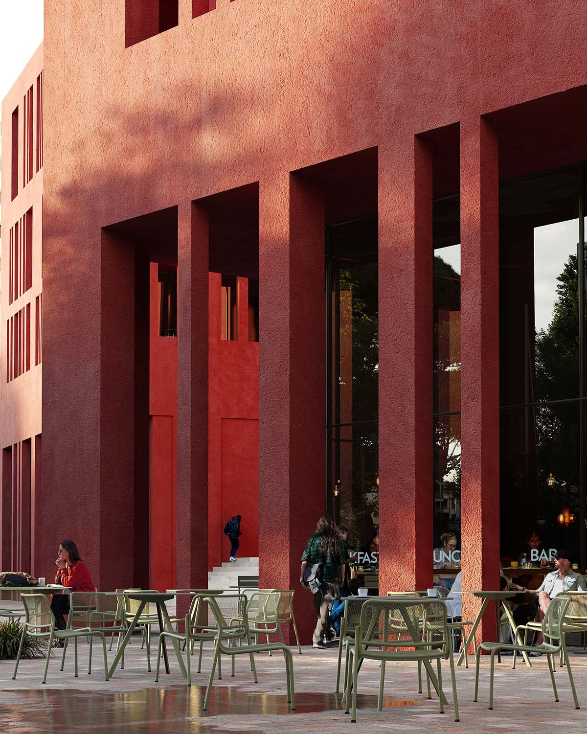 Oppenheim Architecture unveils new vision for College of Europe's Tirana Campus