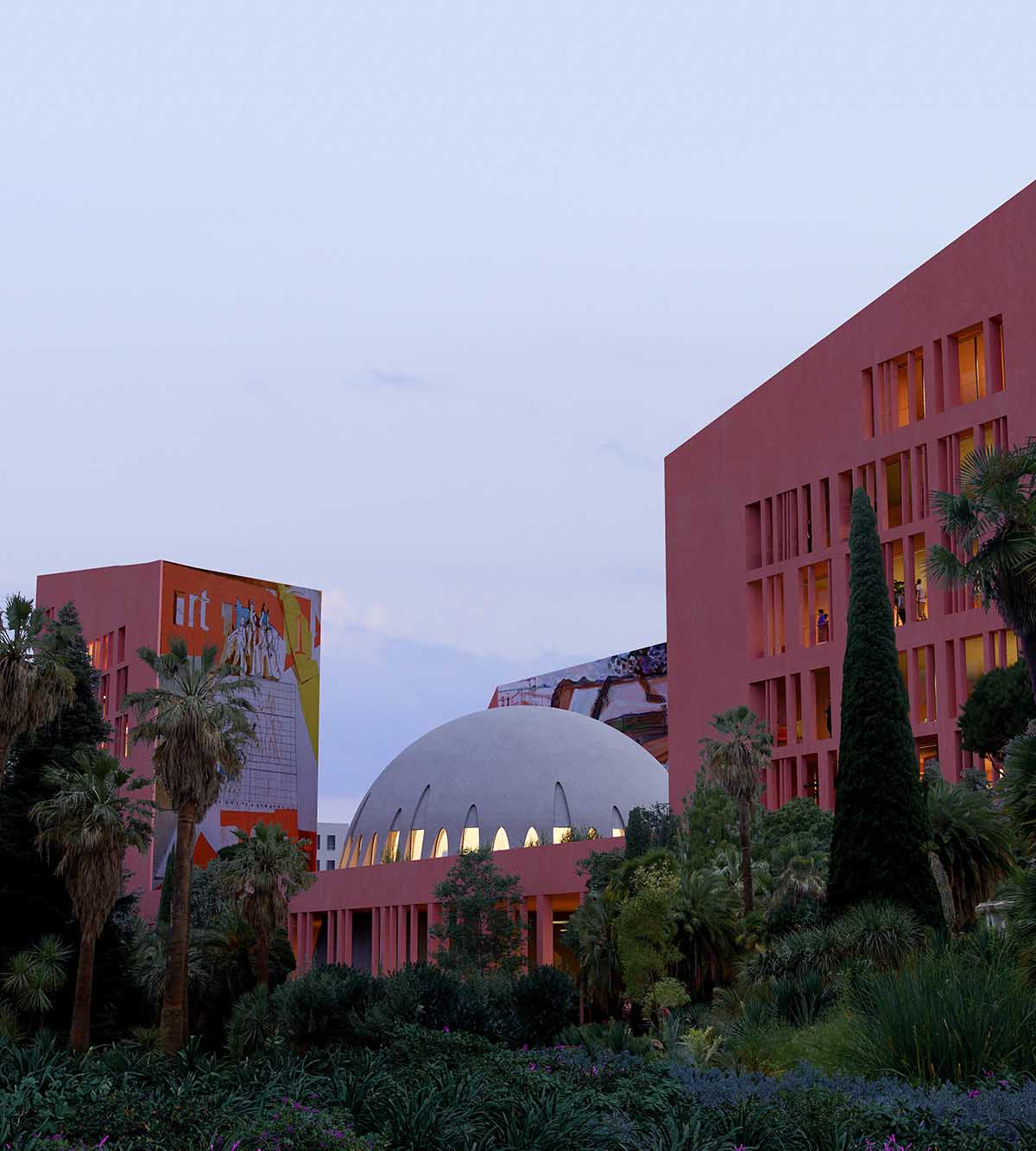 Oppenheim Architecture unveils new vision for College of Europe's Tirana Campus