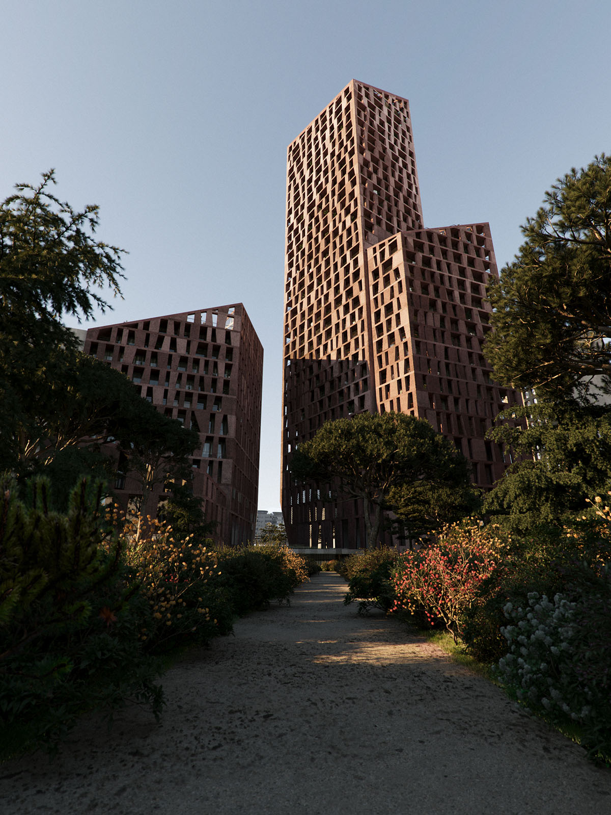 Oppenheim Architecture begins construction on the new Boulevard Tower in Tirana, Albania