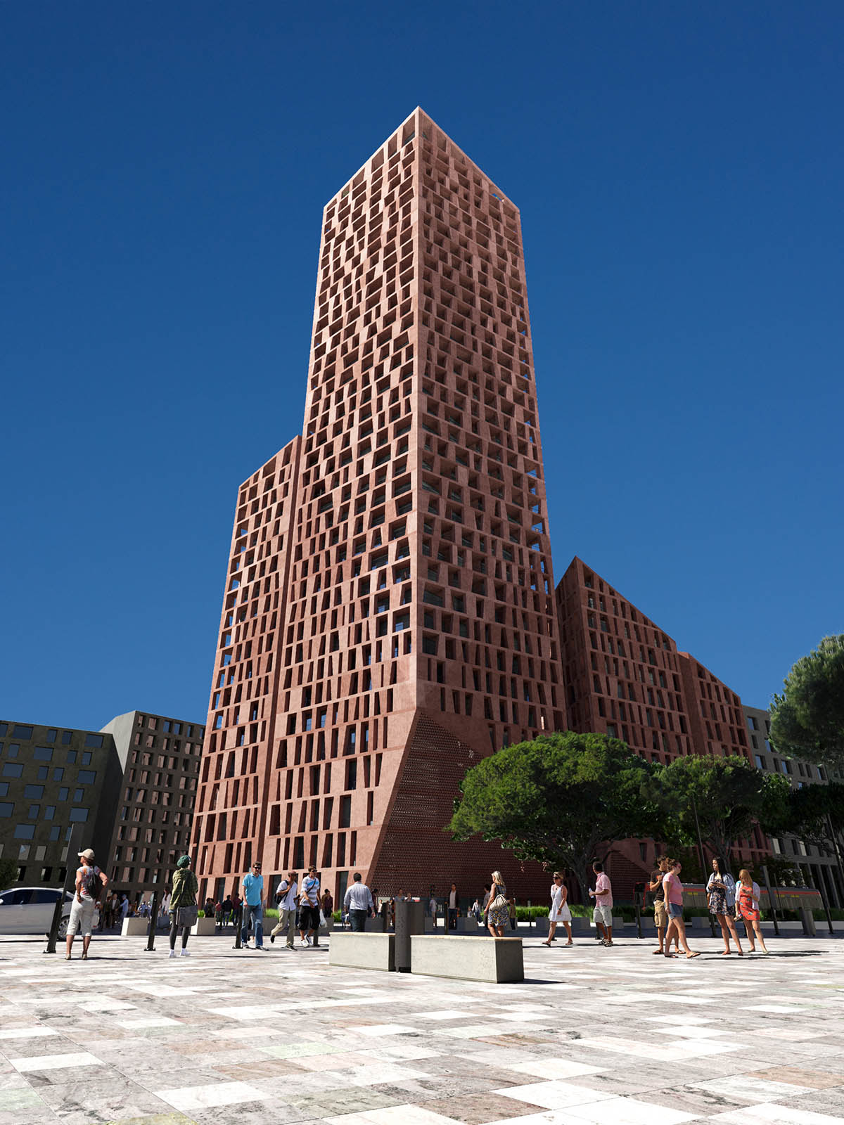 Oppenheim Architecture begins construction on the new Boulevard Tower in Tirana, Albania