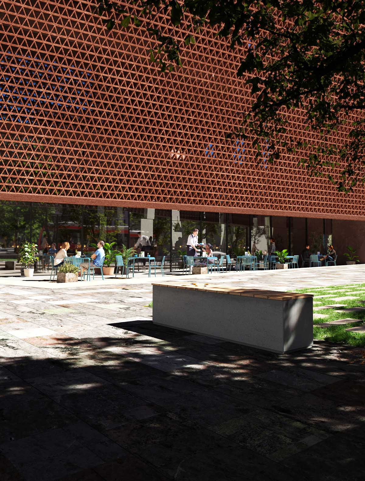 Oppenheim Architecture begins construction on the new Boulevard Tower in Tirana, Albania