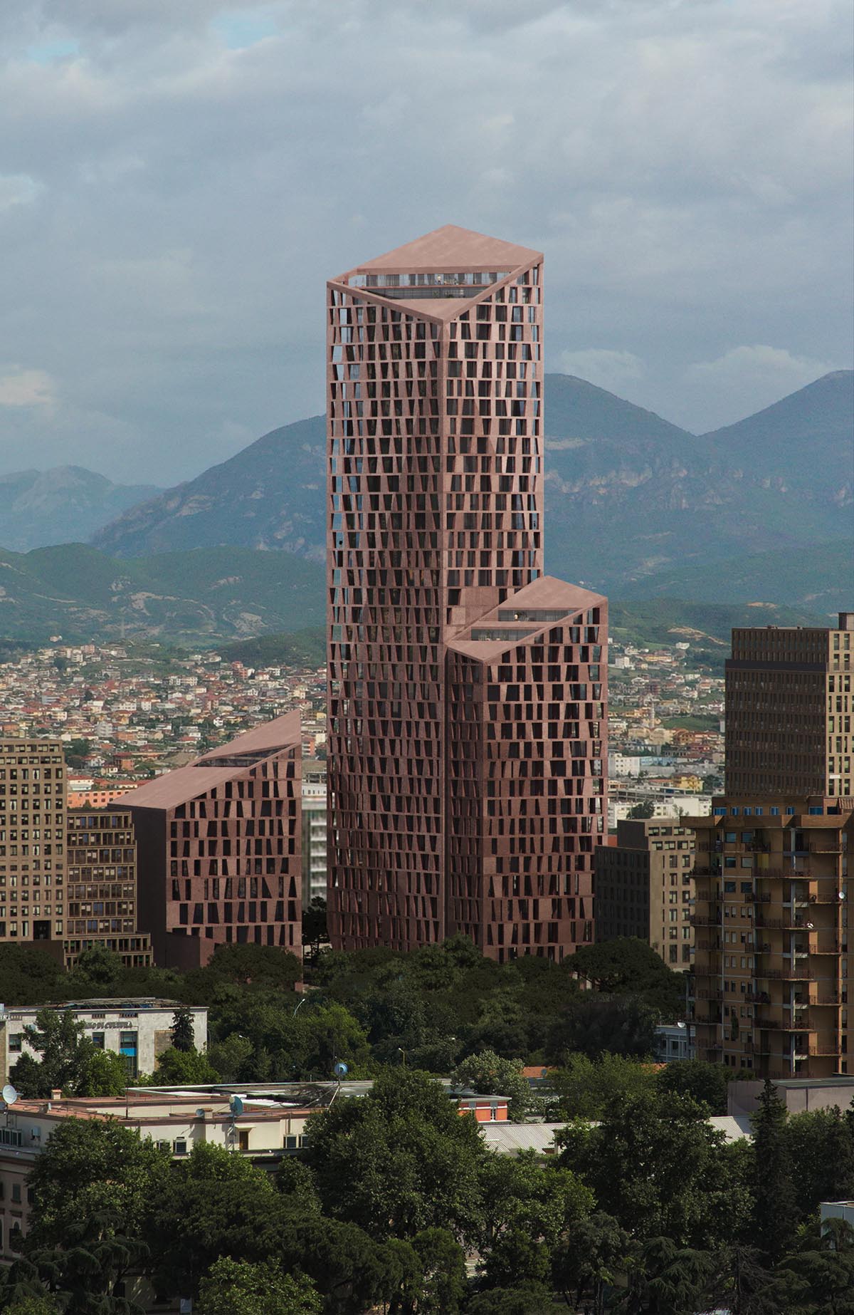 Oppenheim Architecture begins construction on the new Boulevard Tower in Tirana, Albania