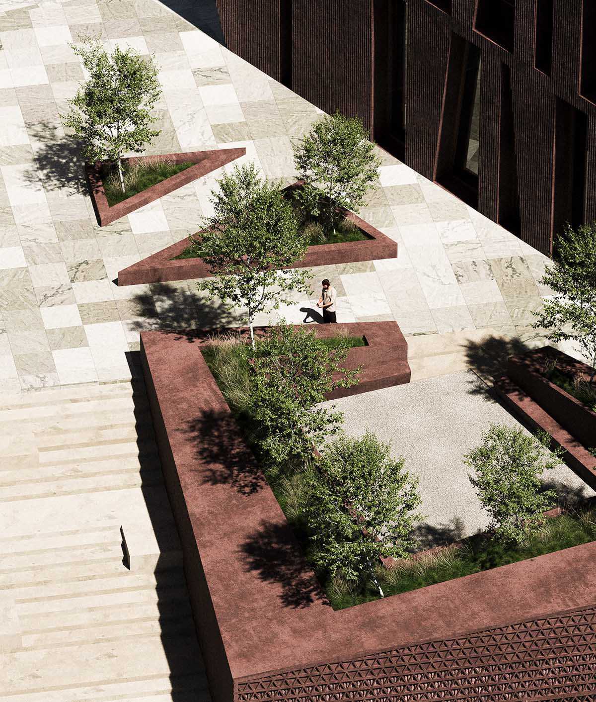 Oppenheim Architecture begins construction on the new Boulevard Tower in Tirana, Albania