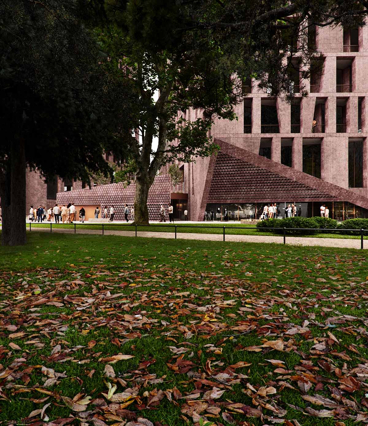 Oppenheim Architecture begins construction on the new Boulevard Tower in Tirana, Albania