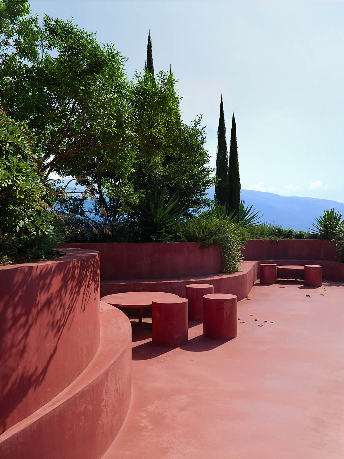 Oppenheim Architecture designs a residential tower featuring a warm-hued facade in Albania