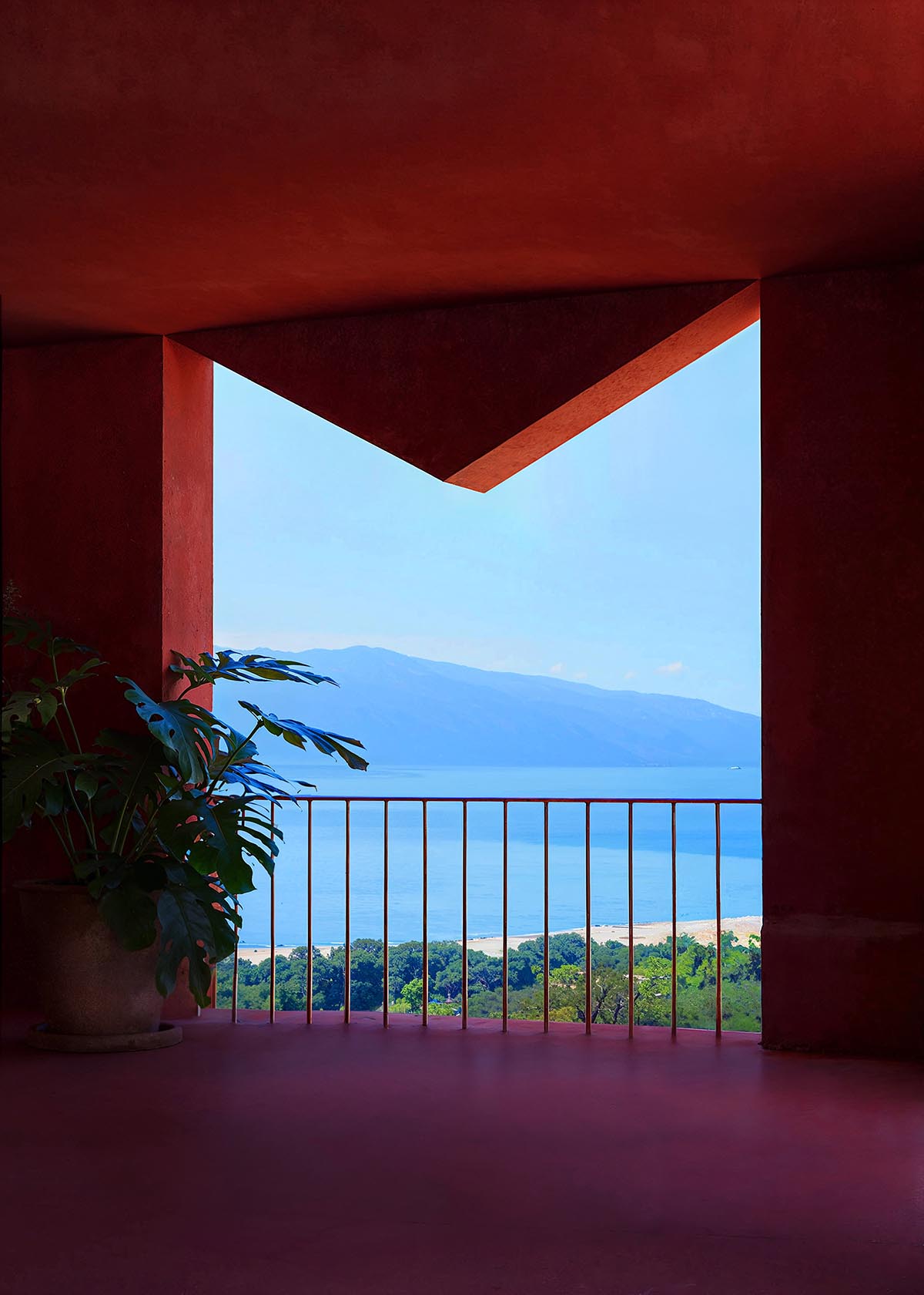 Oppenheim Architecture designs a residential tower featuring a warm-hued facade in Albania