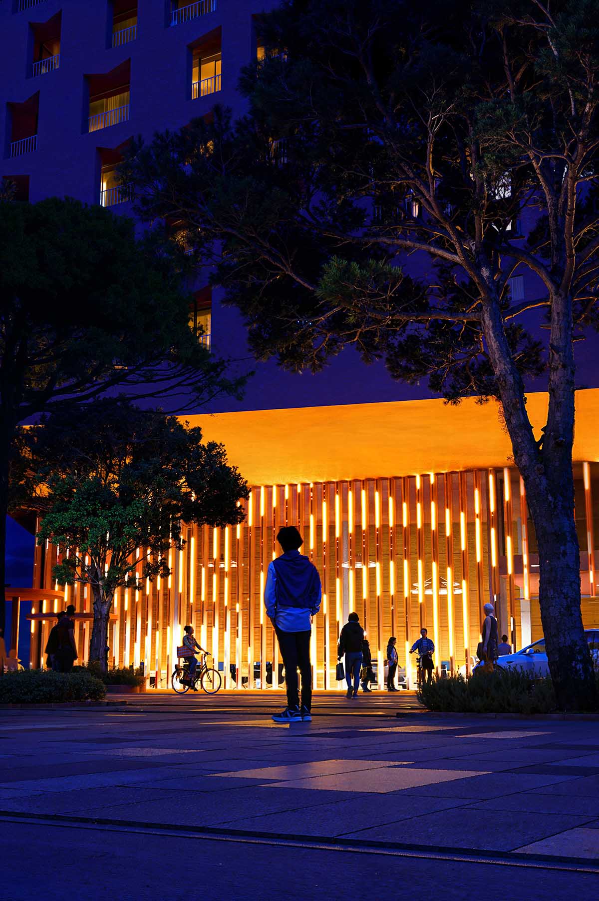 Oppenheim Architecture designs a residential tower featuring a warm-hued facade in Albania