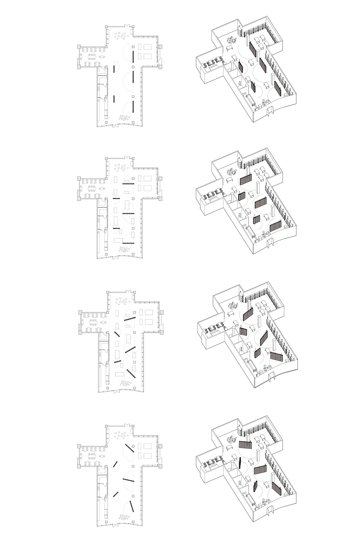 LUO Studio completes Mumokuteki Concept Bookstore in Beijing