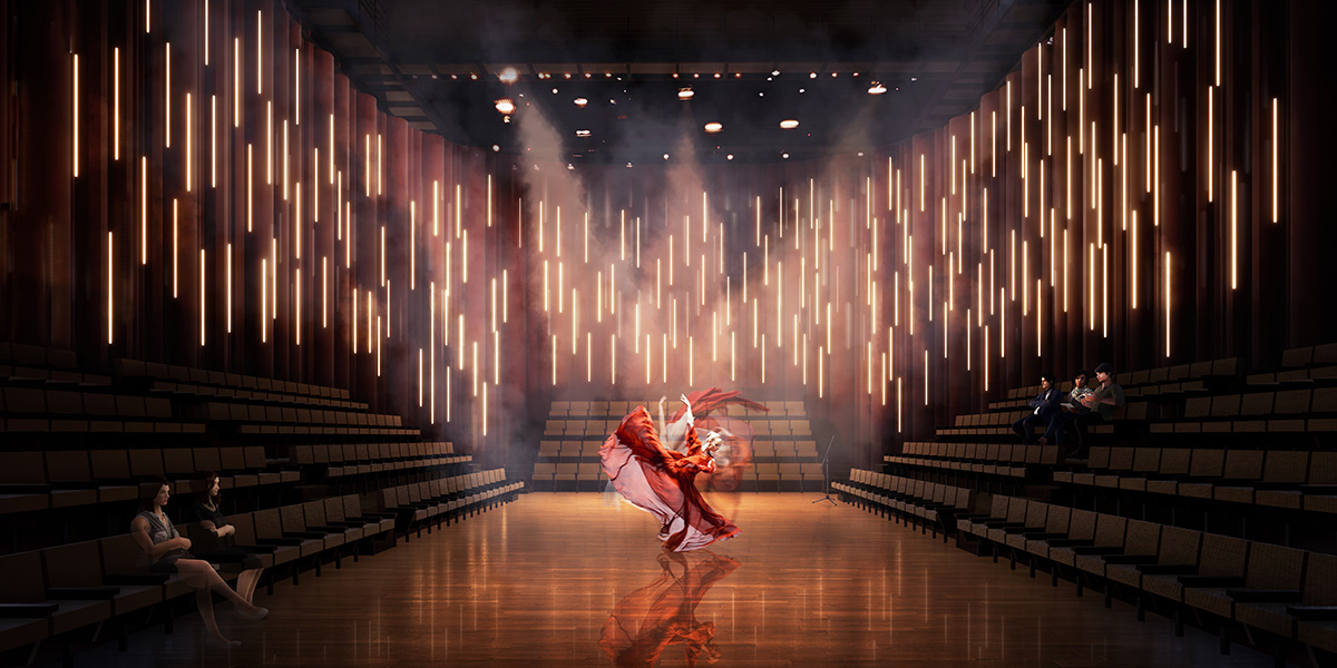 Orange Architects releases its cloud-like design for Vilnius Concert Hall, Tautos Namai Competition