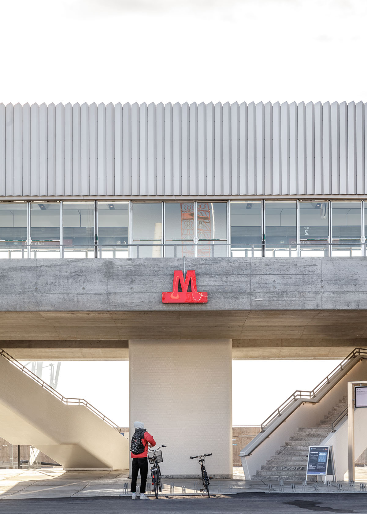 Cobe and Arup complete passenger-focused metro stations in Copenhagen’s docklands
