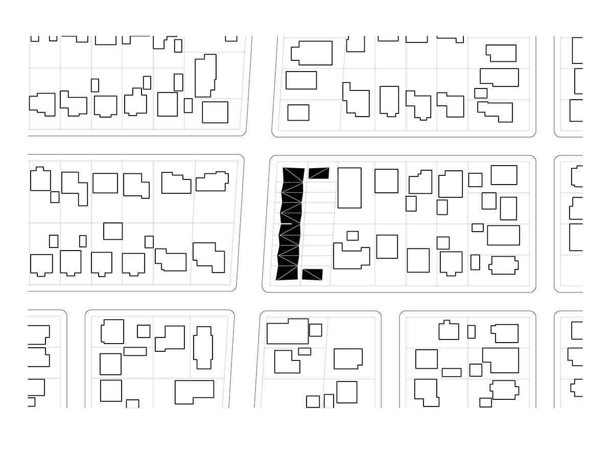 Waechter Architecture completes Origami townhouses with folded facades in Portland