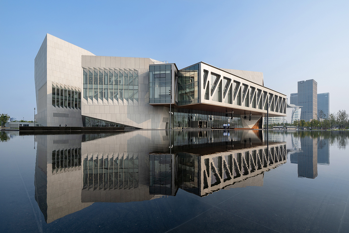 Diller Scofidio + Renfro completes first work in China, the New Julliard School in Tianjin